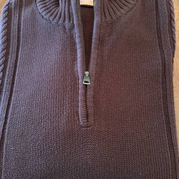 🍂EUC Calvin Klein Zip Up Sweater🍂 - Picture 5 of 7